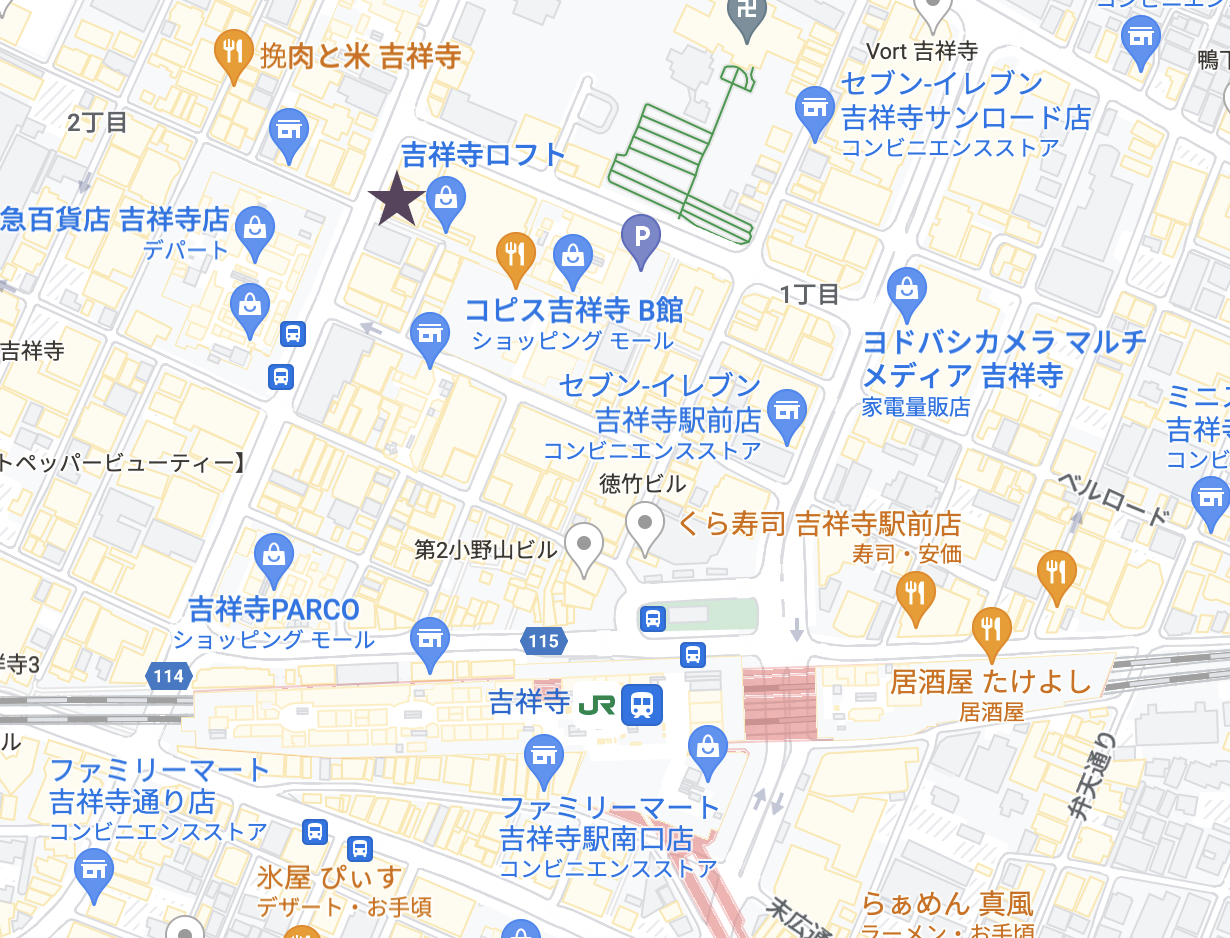 アクセスマップ